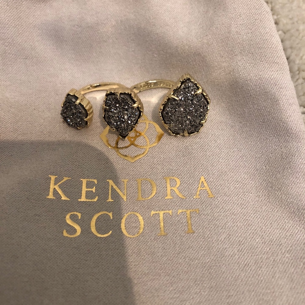 Kendra Scott double ring!! Gorgeous!